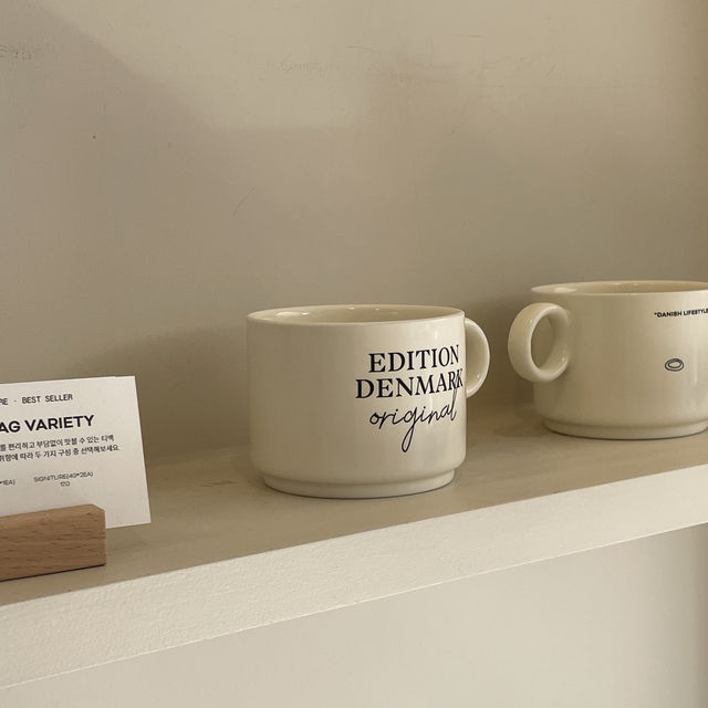 紅茶専門店で働く私が絶賛する景福宮にある紅茶の美味しいお店"EDITIONDENMARK"☕️