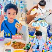 「親子餐廳Playhouse，玩樂食樂兼備！」