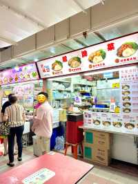 シンガポール　シンガポール観光　シンガポール最大のホーカーズChinatown Complexに行ってきたぞ！