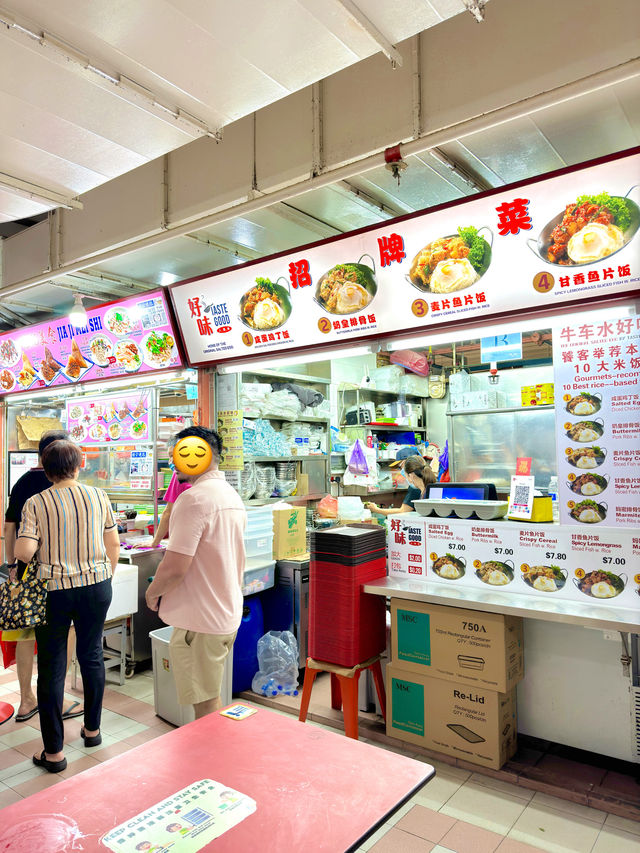 シンガポール　シンガポール観光　シンガポール最大のホーカーズChinatown Complexに行ってきたぞ！