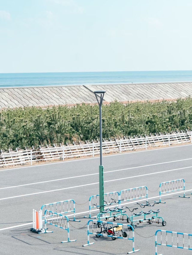自転車が乗り放題の青空サイクリングスポット✨