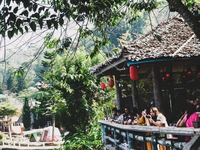 🍜อาหารจีนยูนนาน @หมู่บ้านรักไทย