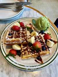【中環】Green Waffle Diner: 必試招牌牛肉薯仔鑊仔和甜品 waffle