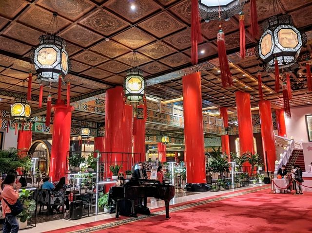台北-東方古典美學的五星宮殿：圓山大飯店