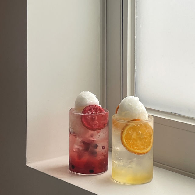ヨンナムドンに最近できたばっかりの穴場カフェ"no think"☕️
