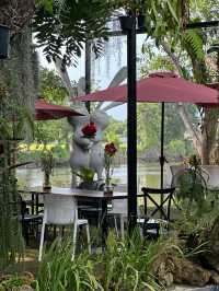GRID GARDEN คาเฟ่สวยในม่านหมอก จันทบุรี 