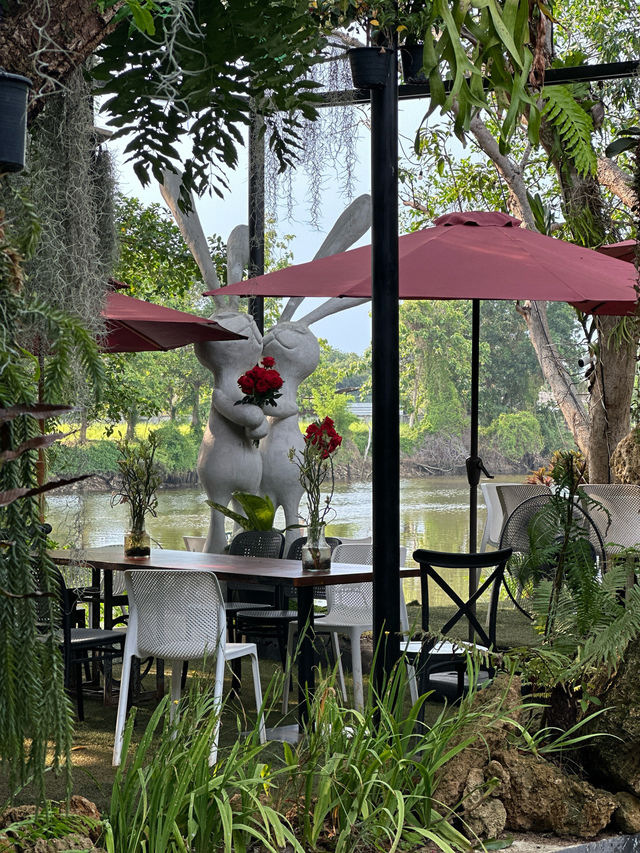 GRID GARDEN คาเฟ่สวยในม่านหมอก จันทบุรี 