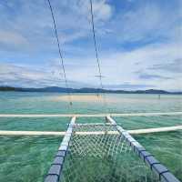 Island Hopping in Port Barton 