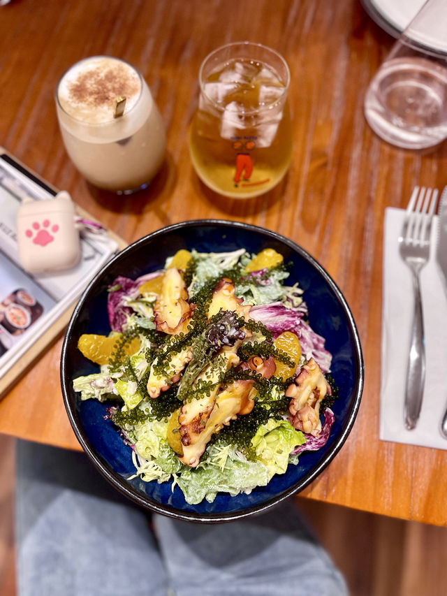 坑口村西餐Cafe，有誠意小店