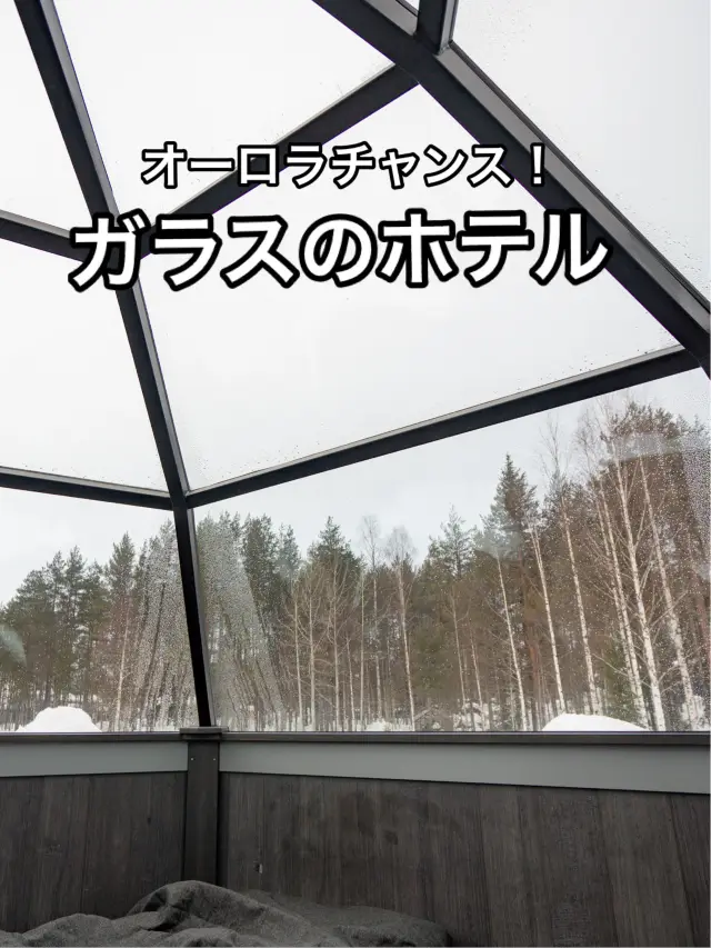 📍Arctic SnowHotel & Glass Igloos