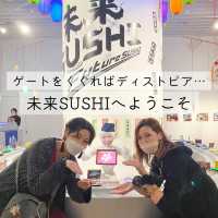 【六本木】未来SUSHIへいらっしゃい🍣ここはディストピア…👽