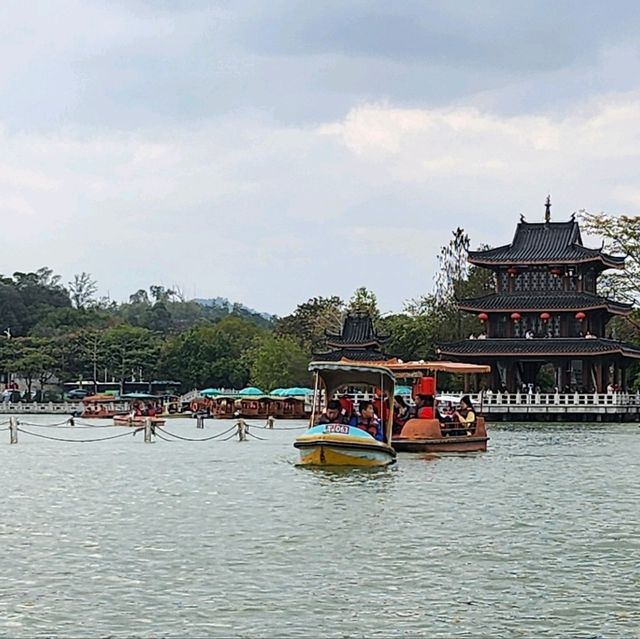 去惠州唔識游水的話可以去邊？水東街啦👍🏻