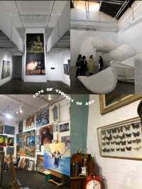 So much to see at M50 Creative Park in Shanghai 🇨🇳