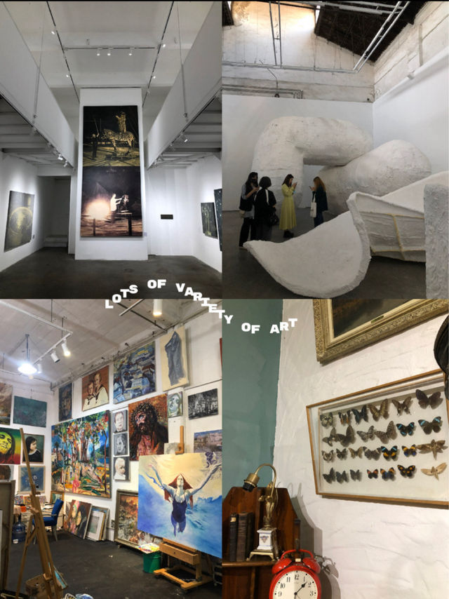 So much to see at M50 Creative Park in Shanghai 🇨🇳