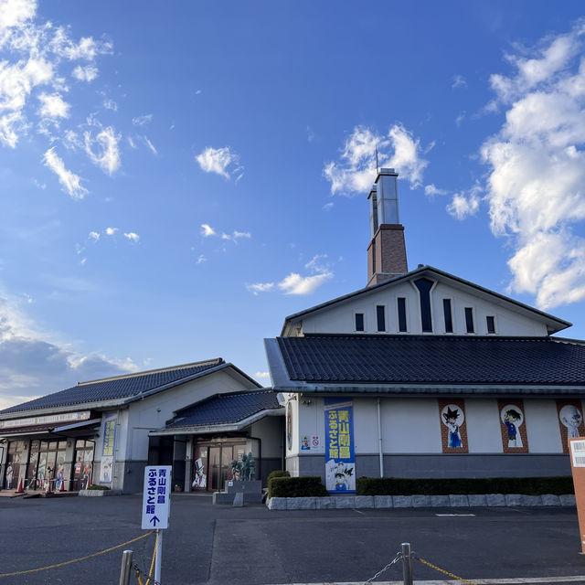 When Conan fans finally met Conan in Hokuei, Tottori