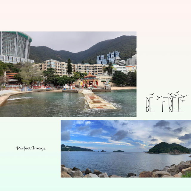 【遊淺水灣泳灘】靚景，夏天必嚟！