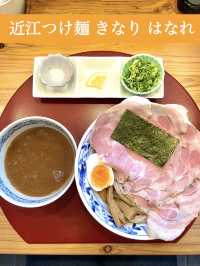 【滋賀】住宅地にある小洒落た「つけ麺専門店」