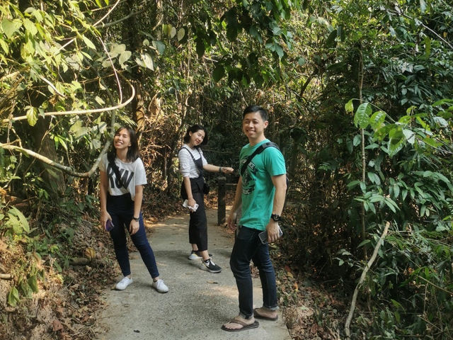 เดินป่าเบาๆ ในอุทยานแห่งชาติเขาใหญ่