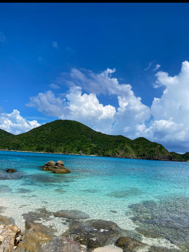 小さな無人島　ハヌリ島🏝️