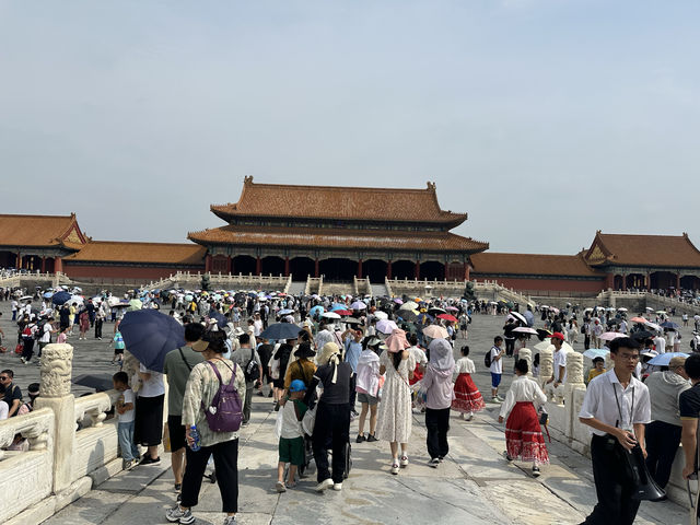 「北京故宮」：古代皇宮建築群，2024年再次列入世界遺產