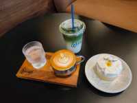 ทานกาแฟที่ Wisp cafe Rayong