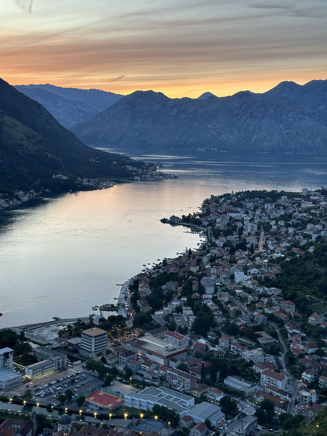 【黑山共和國、最被低估的國家！Kotor 科托爾登山有趣冒險記】