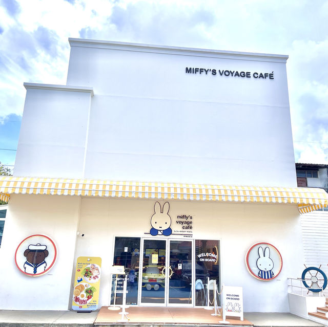 Miffy's Voyage Café Pattaya คาเฟ่น่ารักพัทยา
