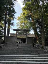 伊勢志摩の有名な神社 -伊勢神宮-