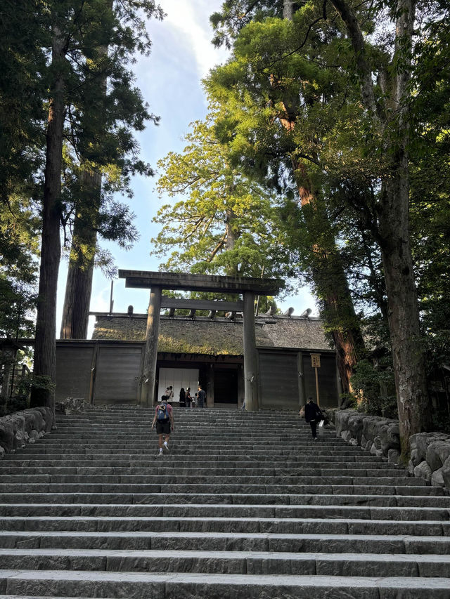伊勢志摩の有名な神社 -伊勢神宮-