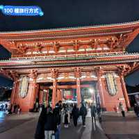 日本東京-淺草寺跨年體驗，有吃有玩又有的拍！