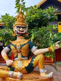 A Pregnant Lady Sacrified for this Temple, Wat Chao Mae Si Muang