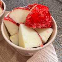 Candy Apple ร้านแอปเปิ้ลเคลือบน้ำตาล เกียวโต