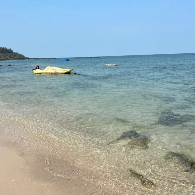 「砂山海灘」：金沙碧海