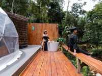 ที่พักแบบโดมใสบรรยากาศสุด Private