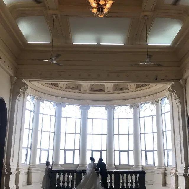 漫步古典胡志明市博物館🚶🏻‍♀️