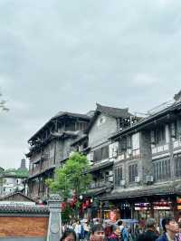 ตลาดโบราณ Guanxian ✨Dujiangyan 