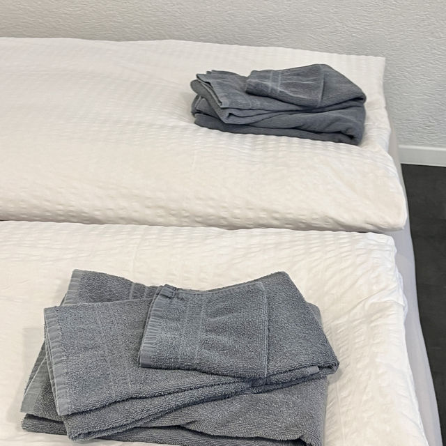 인터라켄 서역에서 도보로 1분 걸리는 숙소❓