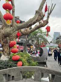 ตลาดโบราณ Guanxian ✨Dujiangyan 