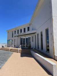 【和歌山県:由良】白い岩礁と青い海が美しい白崎海洋公園