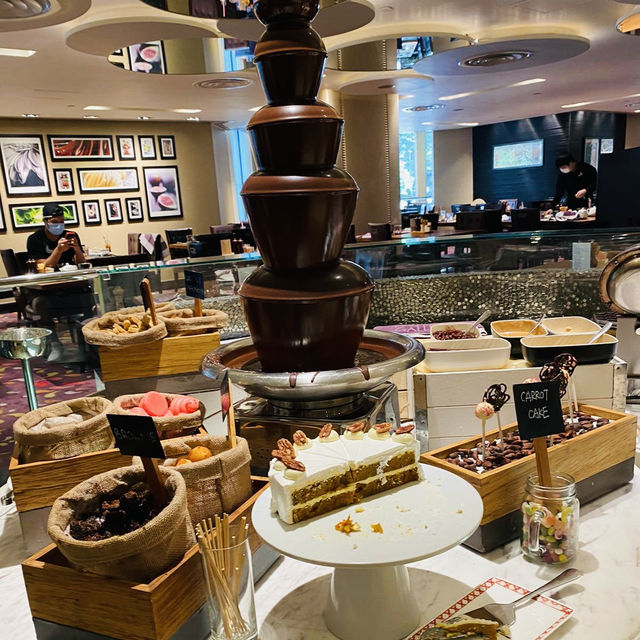 朗廷酒店自助午餐-不過不失