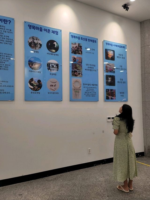 안면도에 새로 생긴 영목항전망대🧡