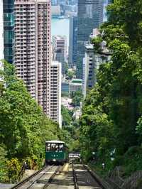 🇭🇰環遊亞洲12香港太平山纜車攻略