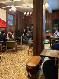 Vintage cafe