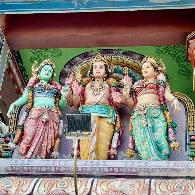 Divine Serenity at Ganeshar Temple