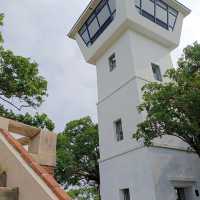 【安平古堡】熱蘭遮城遺跡，金黃燈光下展現三百多年的風雲與滄桑