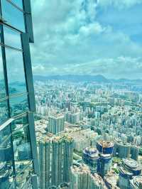 【九龍】香港麗思卡爾頓酒店：在103樓飽覽天際線美景，品嘗精緻美食
