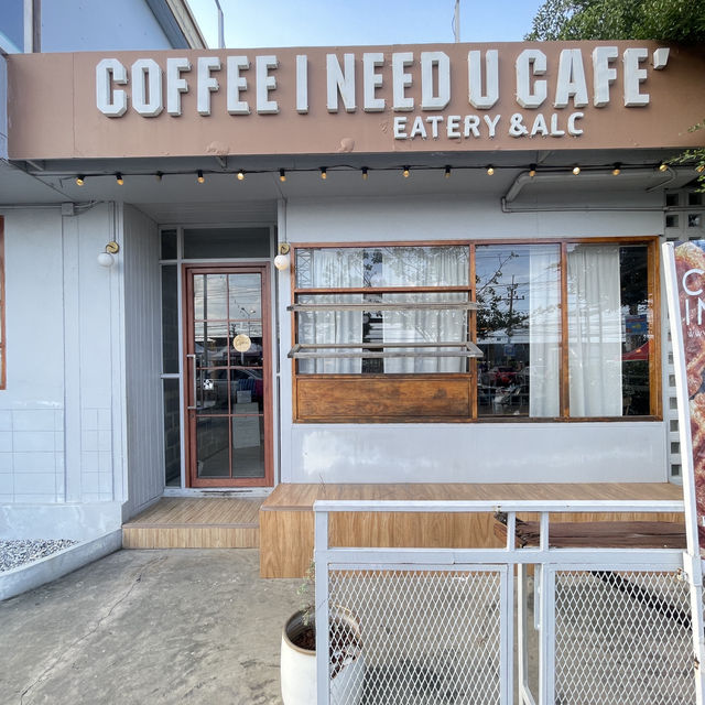 Coffee I need U 