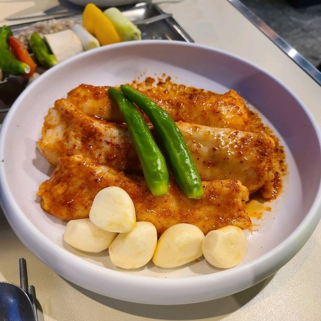 고양시 일산 백석역 맛집 고기집)초대창 - 백석역 대창구이 전문점 / 한우곱창 맛집 