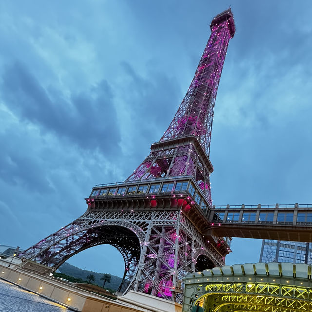 A Must Visit in Macau , Capturing the Parisian Charm!  A Must Visit in Macau , Capturing the Parisian Charm!
