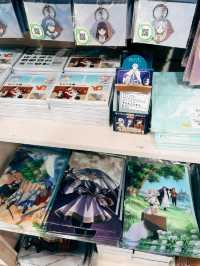 台北地下街🛍️ 超動漫研究社 快閃店 